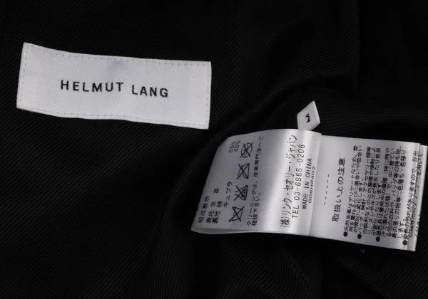 HELMUT LANG Multi-pocket Lamb Leather Jacket K-150757_017