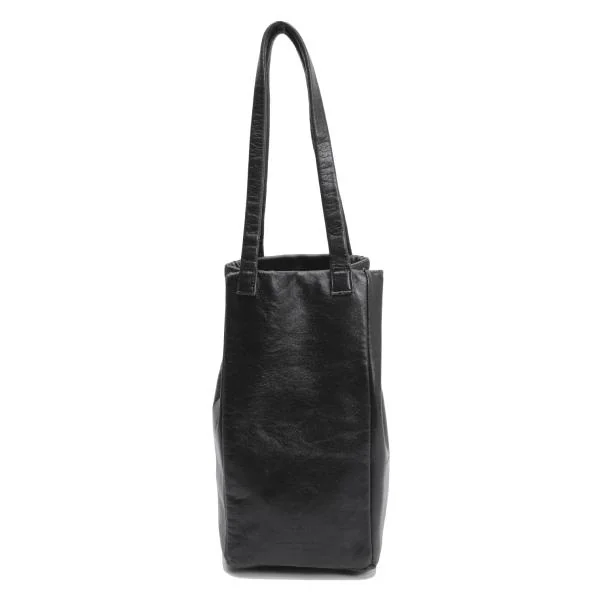 ヘルムートラングHELMUT LANG レザーボトルバッグ 黒 | DC