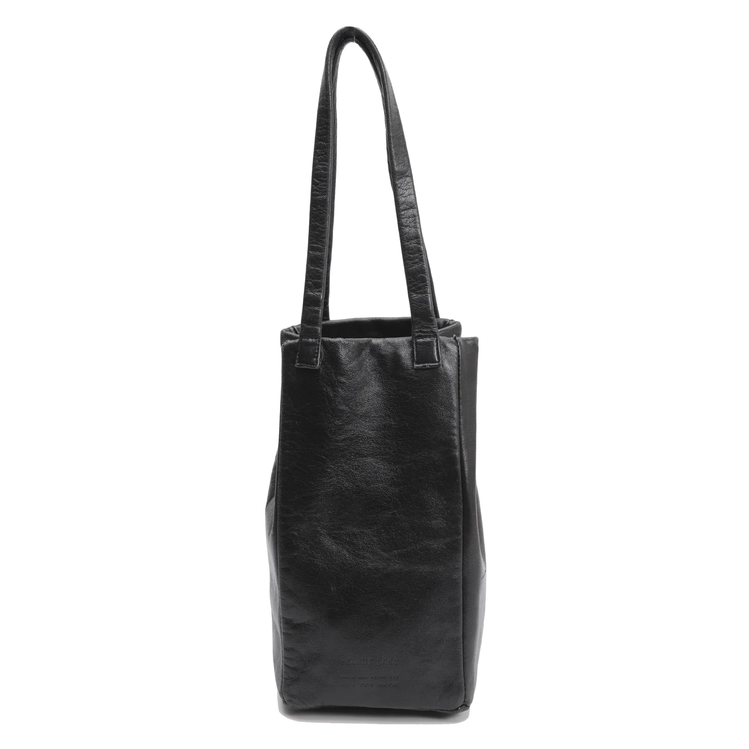 HELMUT LANGヘルムートラング レザートートバッグ ヘルムートラングHELMUT LANG レザーボトルバッグ 黒 | DC