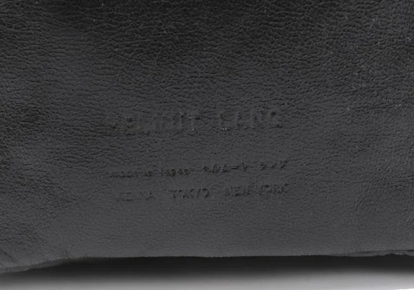 ヘルムートラングHELMUT LANG レザーボトルバッグ 黒 | DC