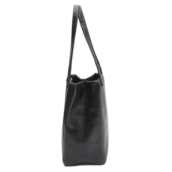 HELMUT LANG Leather Bottle Bag K-150758_004