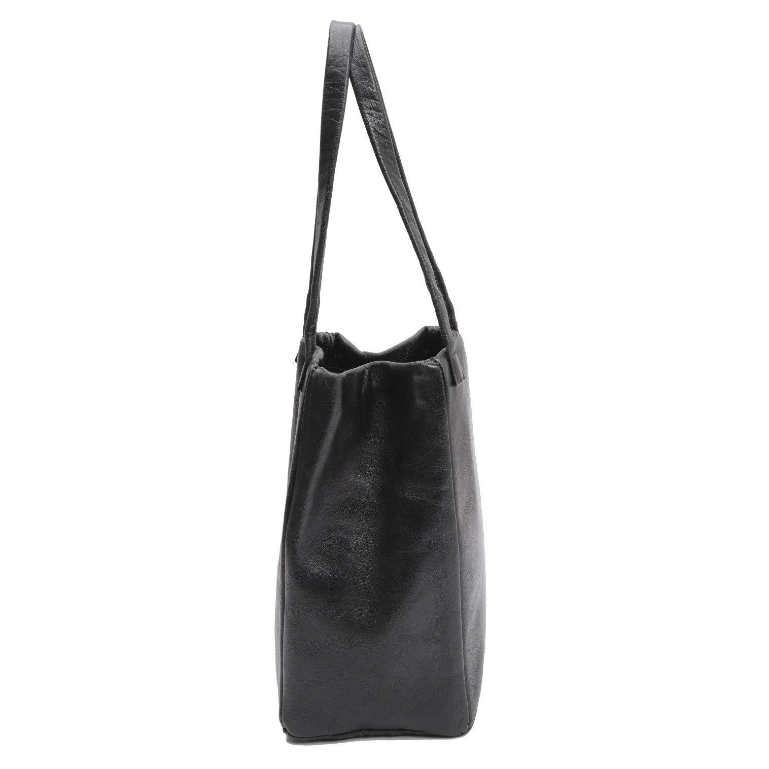 HELMUT LANG ブラック トートバッグ helmut lang logo bag | requality