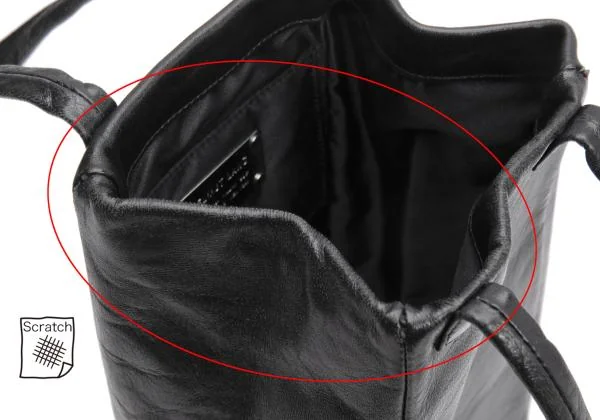 HELMUT LANG Leather Bottle Bag K-150758_014
