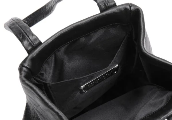 HELMUT LANG Leather Bottle Bag K-150758_015