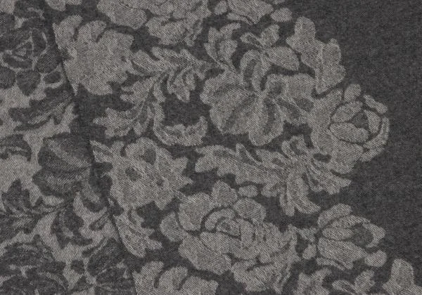 LANVIN collection Floral Jacquard Fringe Stole K-150759_005