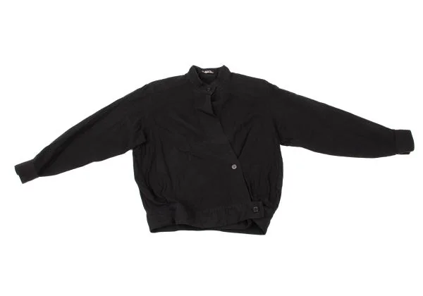 ISSEY MIYAKE PERMANENTE Cotton Cachecoeur Design Jacket K-150765_002