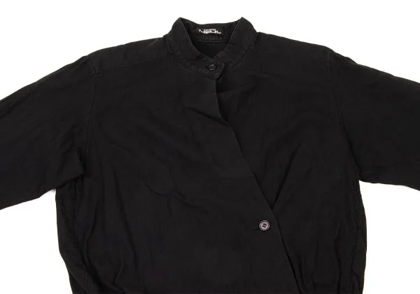 ISSEY MIYAKE PERMANENTE Cotton Cachecoeur Design Jacket K-150765_003