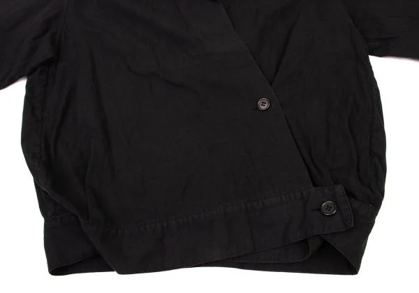 ISSEY MIYAKE PERMANENTE Cotton Cachecoeur Design Jacket K-150765_010
