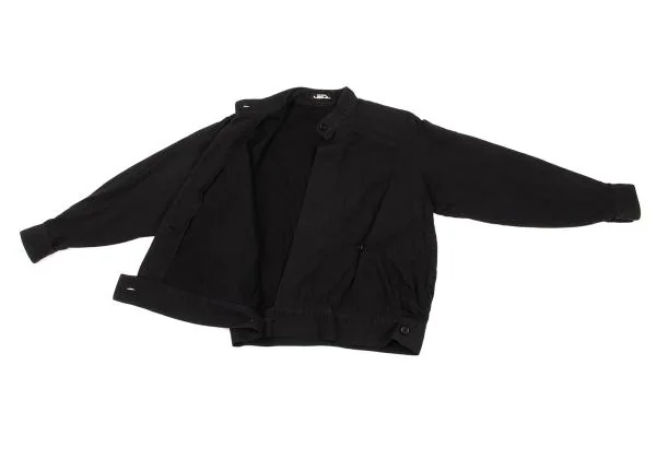 ISSEY MIYAKE PERMANENTE Cotton Cachecoeur Design Jacket K-150765_013