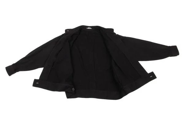 ISSEY MIYAKE PERMANENTE Cotton Cachecoeur Design Jacket K-150765_015