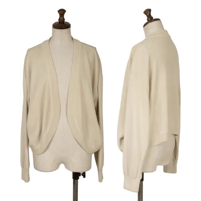 Plantation Rib Wool Knit Cardigan