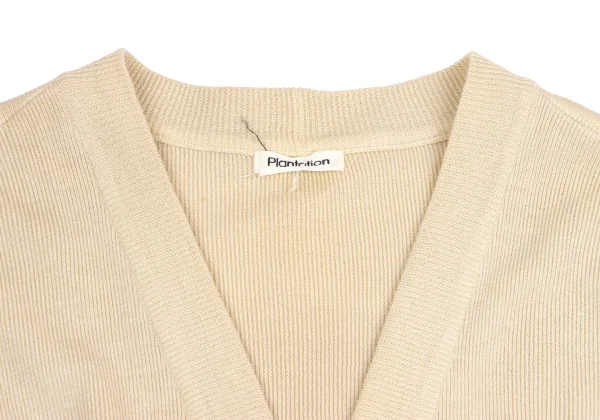 Plantation Rib Wool Knit Cardigan K-150774_004