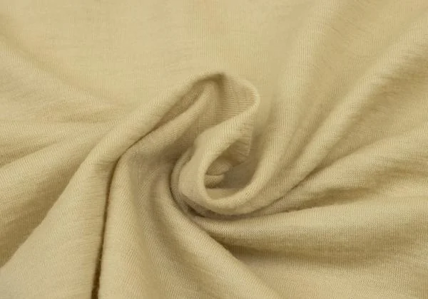 Plantation Wool Drape Neck Switching Knit Top K-150775_015