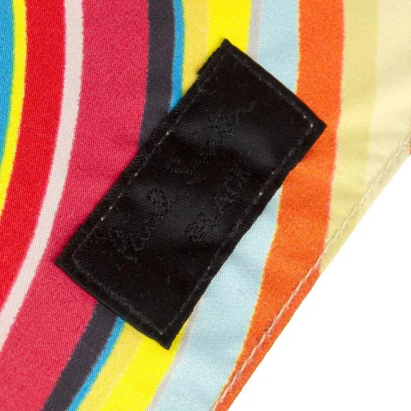 ポールスミス ブラックPaul Smith BLACK カラフルマーブルアンブレラ マルチ K-150785_011