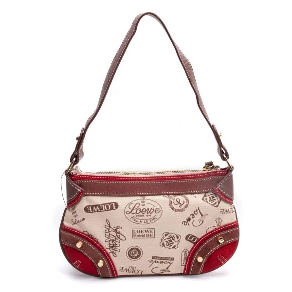 ショルダーバッグ・ポシェット LOEWE  Joyce Bag M in Burgundy Sell Loewe Joyce Bag - Brown | HuntStreet.com
