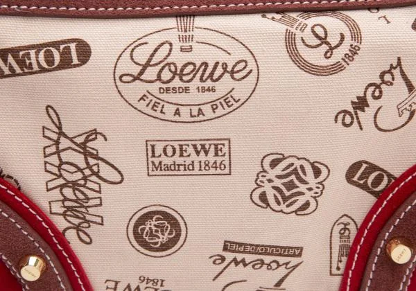 希少 極美品 ロエベ 160周年記念 ショルダーバッグ アナグラム