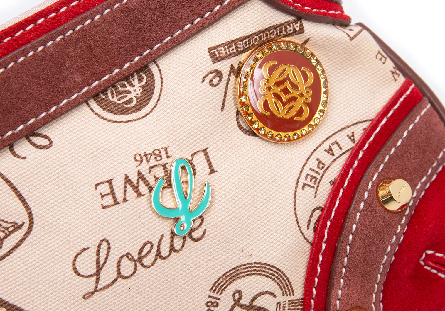 ロエベ 160周年記念 ショルダーバッグ [LOEWE]