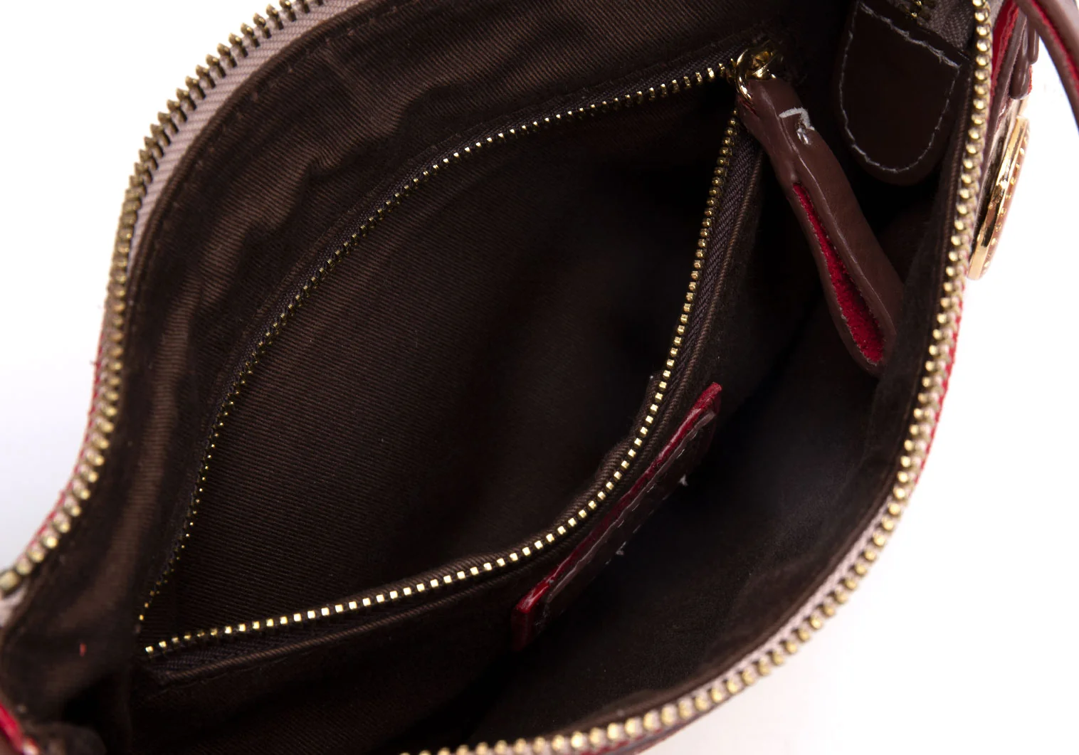 ロエベLOEWE 160周年記念 ピンバッチ装飾ミニショルダーバッグ