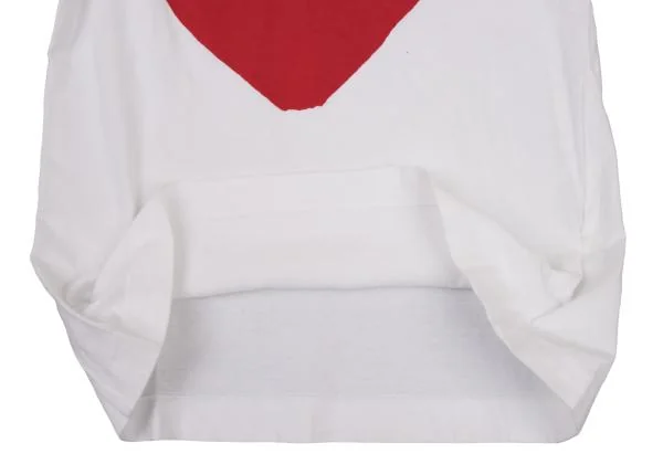 PLAY COMME des GARCONS Heart Patch Embroidery Printed T-shirt K-150791_008