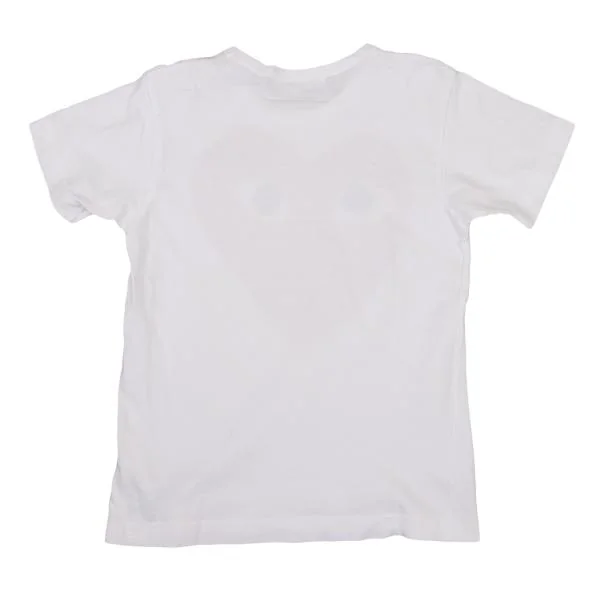 PLAY COMME des GARCONS Heart Patch Embroidery Printed T-shirt K-150791_009