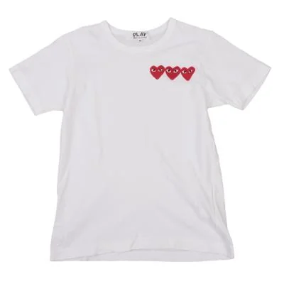 PLAY COMME des GARCONS Heart Patch T Shirt