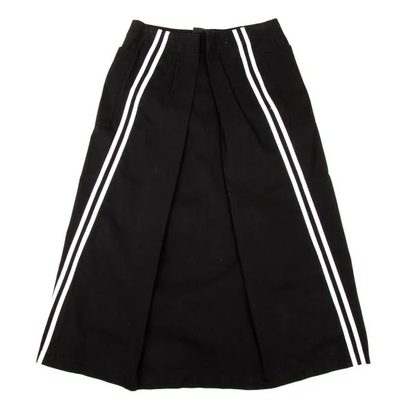 tricot COMME des GARCONS Cotton Back Line Long Skirt K-150801_002
