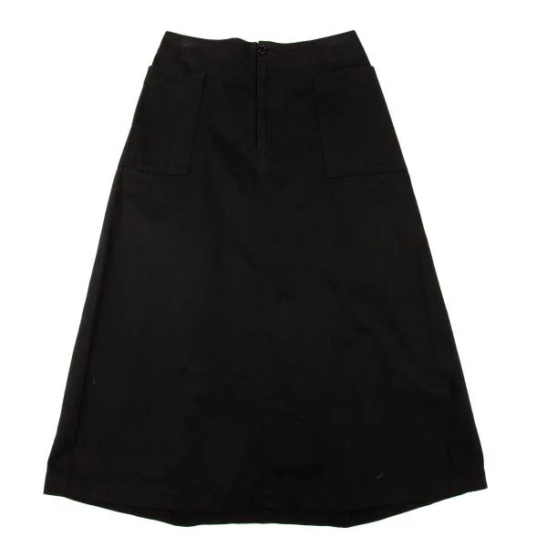 tricot COMME des GARCONS Cotton Back Line Long Skirt K-150801_007