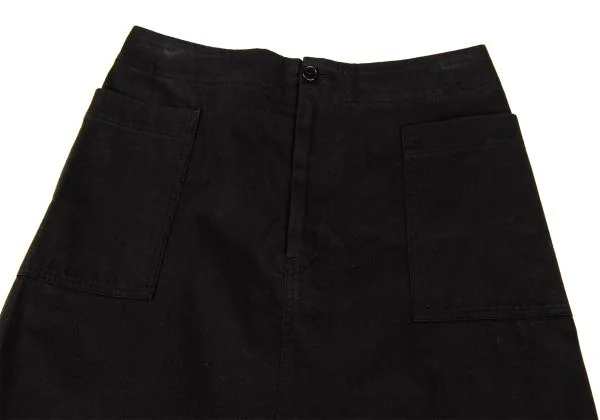 tricot COMME des GARCONS Cotton Back Line Long Skirt K-150801_008