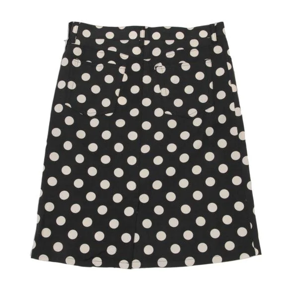 tricot COMME des GARCONS tricot Special Wool Side Zip Dot Skirt K-150803_011