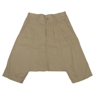 COMME des GARCONS Cotton Painter Dropped Crotch Pants