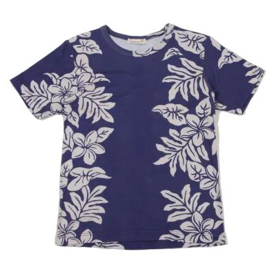 COMME des GARCONS Tropical Pattern T shirt