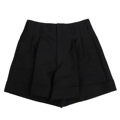 COMME des GARCONS Poly Two Tuck Double Shorts