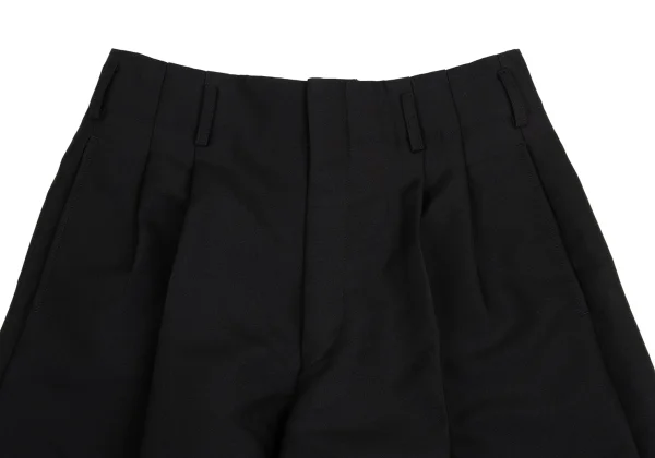 COMME des GARCONS Poly Two Tuck Double Shorts K-150813_002