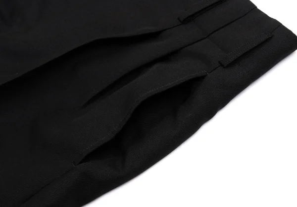 COMME des GARCONS Poly Two Tuck Double Shorts K-150813_003