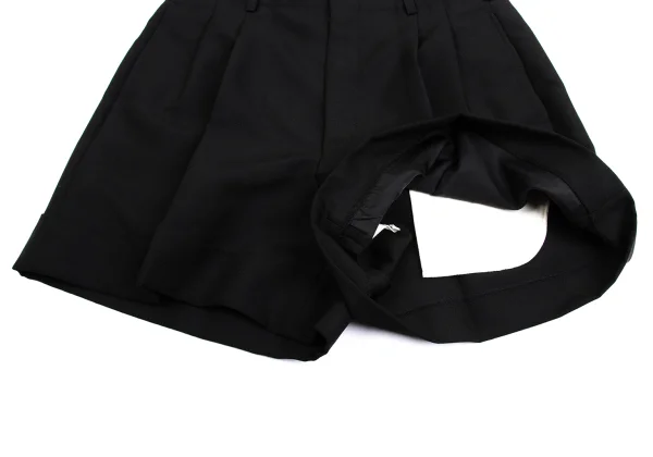 COMME des GARCONS Poly Two Tuck Double Shorts K-150813_006