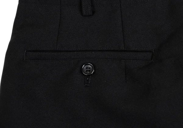 COMME des GARCONS Poly Two Tuck Double Shorts K-150813_008