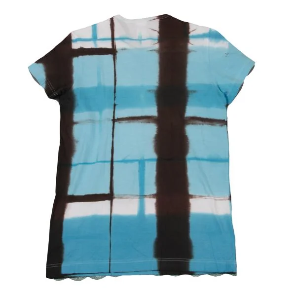 tao COMME des GARCONS Dyed Lace Pasted T shirt K-150815_011