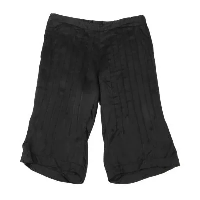 tao COMME des GARCONS Stitch Pleats Flare Cropped Pants