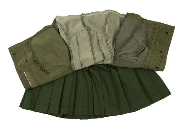 JUNYA WATANABE COMME des GARCONS Remake Pleats Skirt K-150839_012