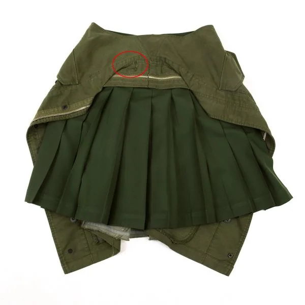JUNYA WATANABE COMME des GARCONS Remake Pleats Skirt K-150839_014