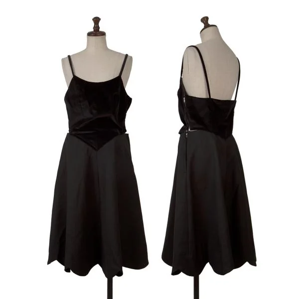 H&M コムデギャルソンCOMME des GARCONS 異素材切替キャミソール