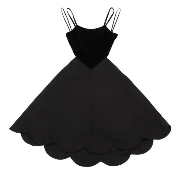H&M コムデギャルソンCOMME des GARCONS 異素材切替キャミソール