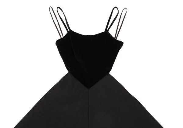 H&M コムデギャルソンCOMME des GARCONS 異素材切替キャミソール
