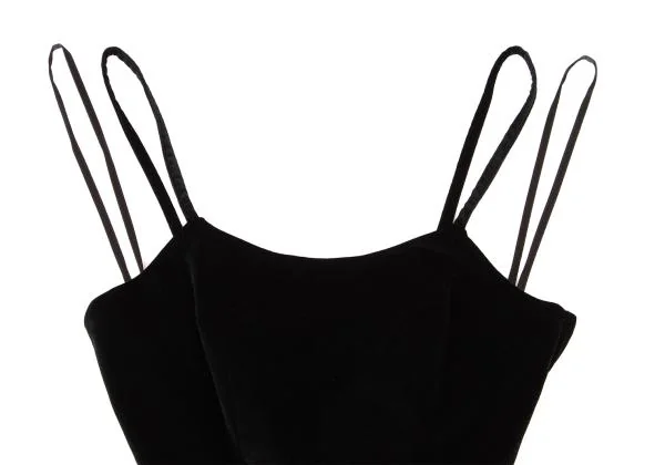 H&M コムデギャルソンCOMME des GARCONS 異素材切替キャミソール