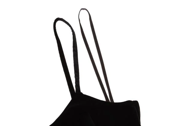 H&M COMME des GARCONS Switching Velor Cami Dress K-150840_005