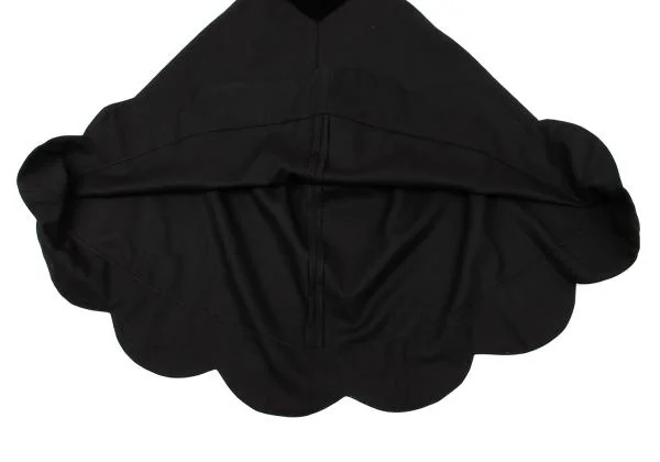 H&M COMME des GARCONS Switching Velor Cami Dress K-150840_007