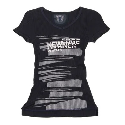 LE JEAN DE MARITHE FRANCOIS GIRBAUD Printed Rib T Shirt