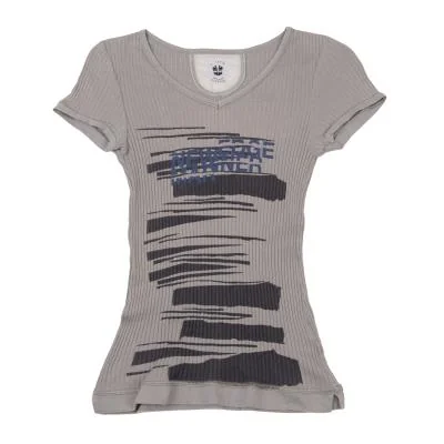 LE JEAN DE MARITHE FRANCOIS GIRBAUD Printed Rib T Shirt