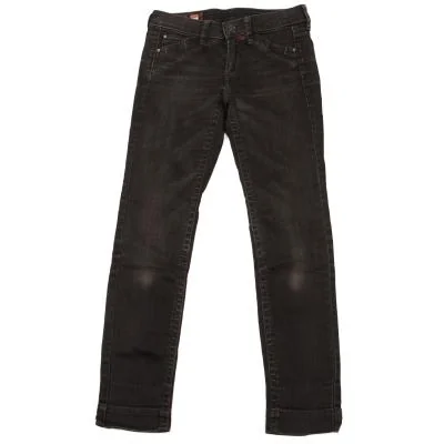 LE JEAN DE MARITHE FRANCOIS GIRBAUD Coated Stretch Slim Pants
