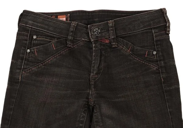 LE JEAN DE MARITHE FRANCOIS GIRBAUD Coated Stretch Slim Pants K-150859_002